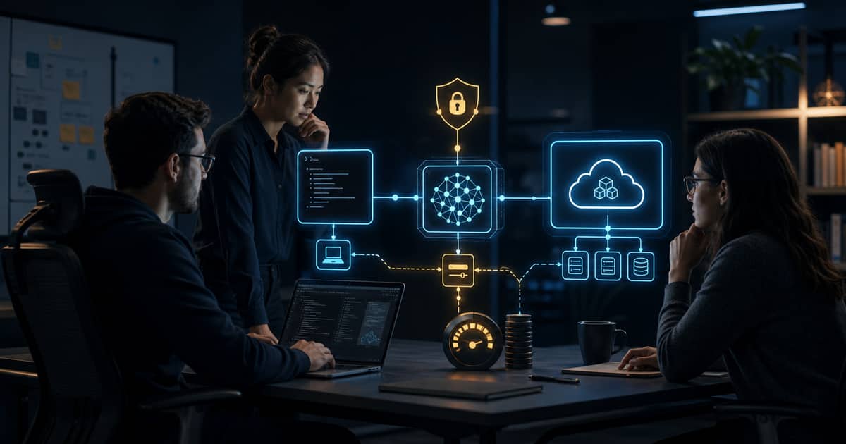 Software team evaluates a local AI agent, cloud workflow, data controls and tooling costs